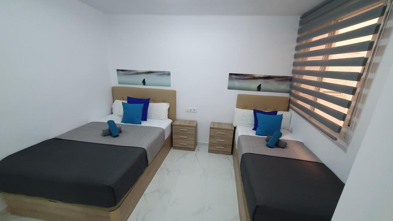 Ibi Apartamentos Los Monegros Пеньискола Экстерьер фото