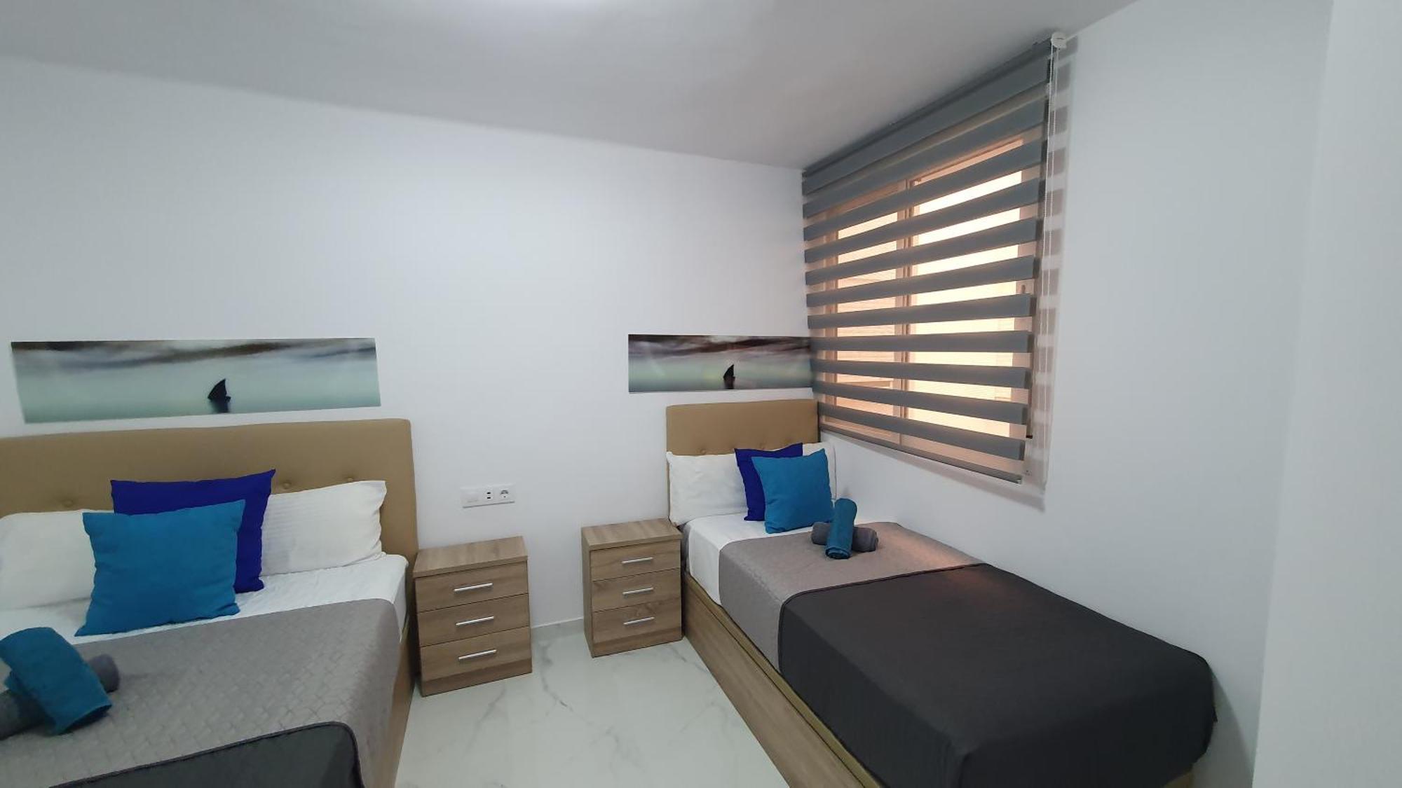 Ibi Apartamentos Los Monegros Пеньискола Экстерьер фото