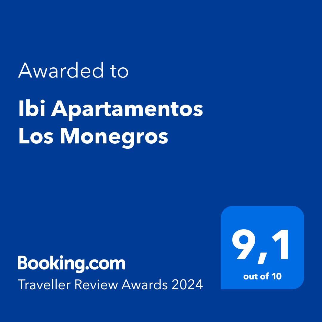 Ibi Apartamentos Los Monegros Пеньискола Экстерьер фото